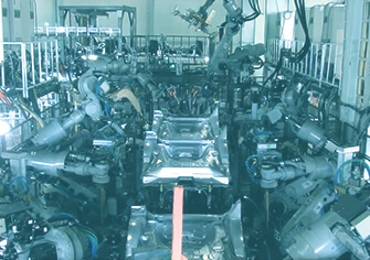 image:Production Line for Rear Under Body