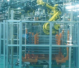 image:Automatic equipment for unloading products